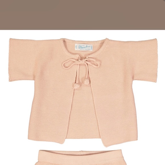 Feltman Brothers Knit Cardigan-size 9 Months - Picture 2 of 5